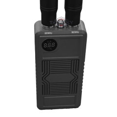Wearable 2-Band Handheld Drone Jammer – Portable, Single-Operator Anti-Drone Solution