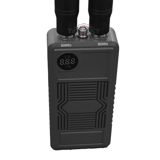 Wearable 2-Band Handheld Drone Jammer – Portable, Single-Operator Anti-Drone Solution