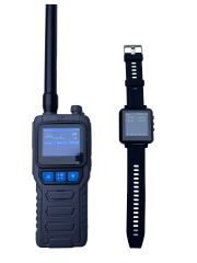 70mhz-6G Portable Drone Detection Equipment Full-band detection with watch to display data in multiple ways