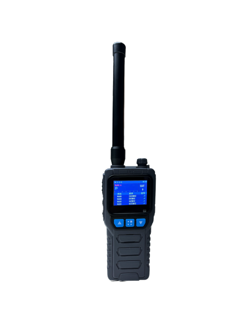 70mhz-6G Portable Drone Detection Equipment Full-band detection with watch to display data in multiple ways