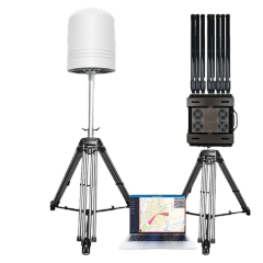 100Mhz-6G TDOA+AOA Drone Detector and Position of Three All-Around Readiness