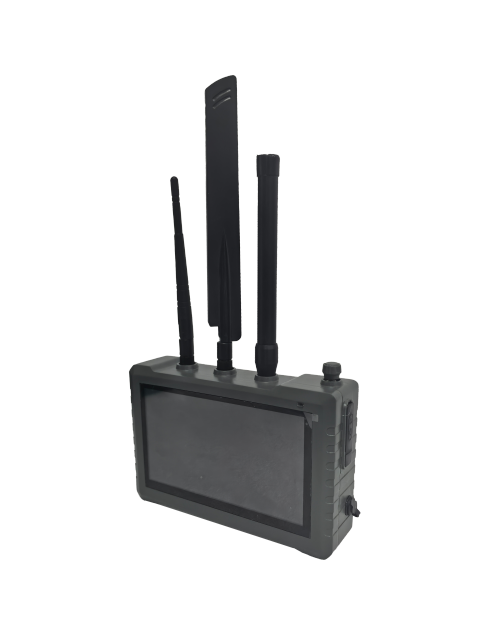 1.5km 70MHz-6.2GHz Full-band Detection 500MHz-6GHz FPV Full Coverage Video Captureand Storage1+N Working Mode with Watches Team Collaboration Portable Design