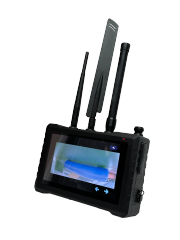 1.5km 70MHz-6.2GHz Full-band Detection 500MHz-6GHz FPV Full Coverage Video Captureand Storage1+N Working Mode with Watches Team Collaboration Portable Design