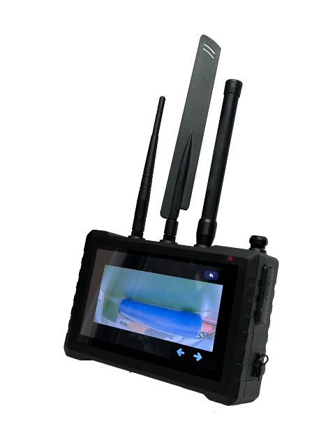 1.5km 70MHz-6.2GHz Full-band Detection 500MHz-6GHz FPV Full Coverage Video Captureand Storage1+N Working Mode with Watches Team Collaboration Portable Design