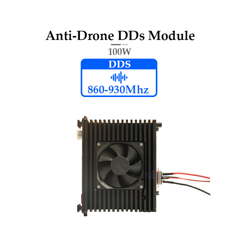 860-930MHZ 100W PA DDS Module Anti Drone Counter for FPV