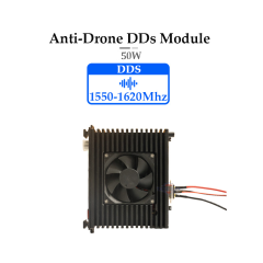 1550-1620MHZ 50W PA DDS Module Anti Drone Counter for FPV