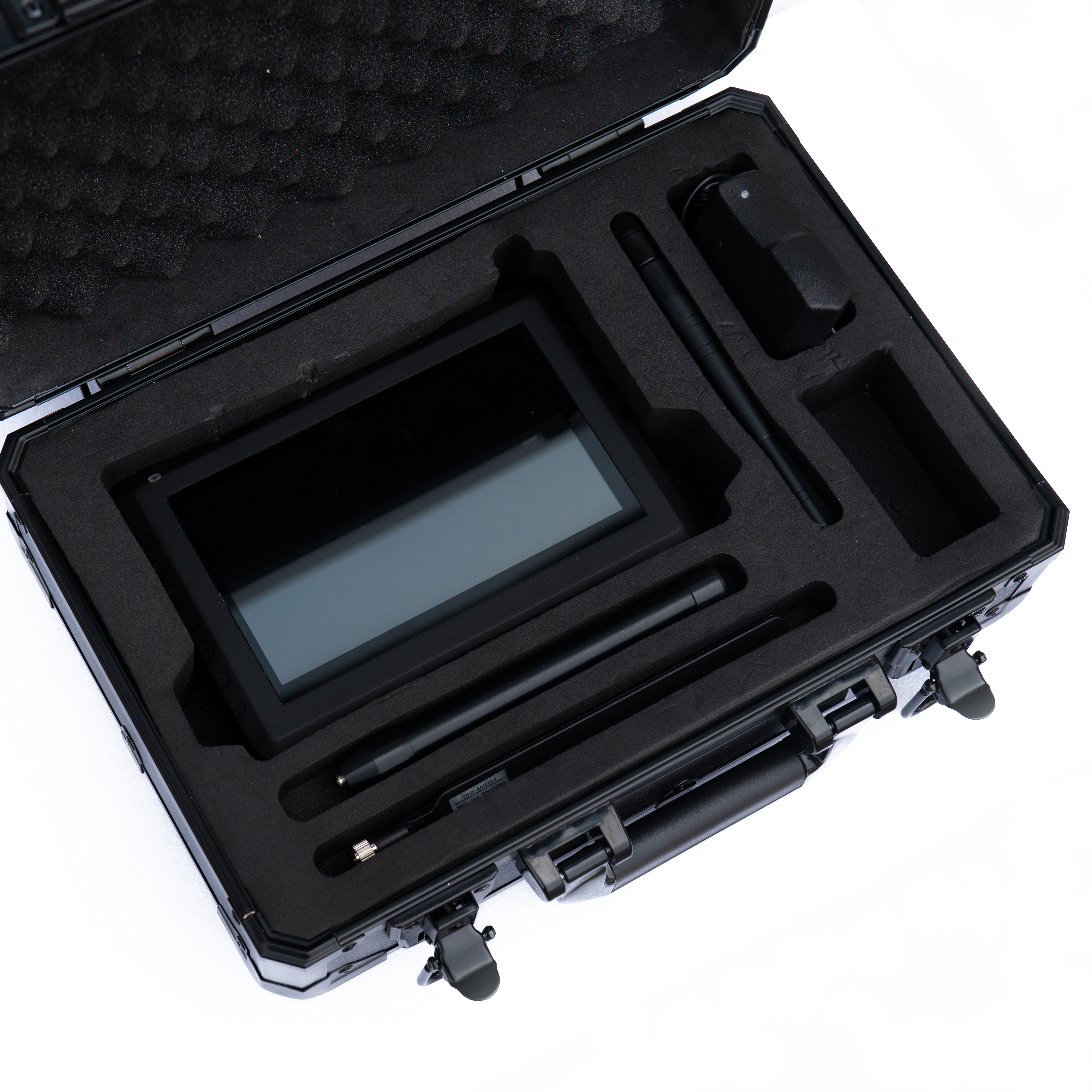 1.5km 70MHz-6.2GHz Full-band Detection 500MHz-6GHz FPV Full Coverage Video Captureand Storage1+N Working Mode with Watches Team Collaboration Portable Design