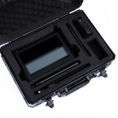 1.5km 70MHz-6.2GHz Full-band Detection 500MHz-6GHz FPV Full Coverage Video Captureand Storage1+N Working Mode with Watches Team Collaboration Portable Design