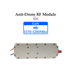 1170-1280mhz 50W PA GaN Anti Drone Module Counter Fpv Anti Fpv Anti Drone DJI Mavic Counter Fpv