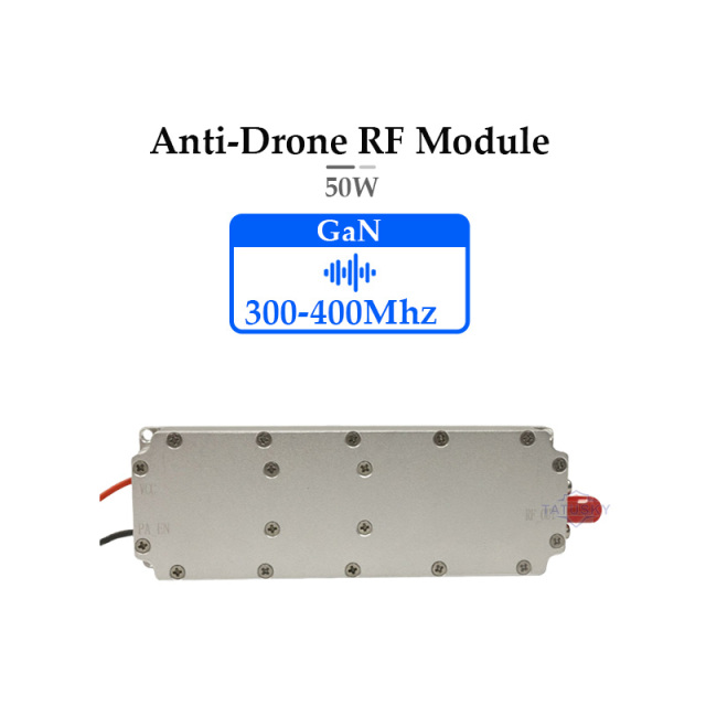 300-400mhz 50W PA GaN Anti Drone Module Counter Fpv Anti Fpv Anti Drone DJI Mavic Counter Fpv