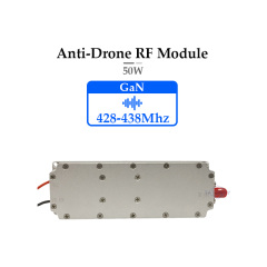 428-438mhz 50W PA GaN Anti Drone Module Counter Fpv Anti Fpv Anti Drone DJI Mavic Counter Fpv
