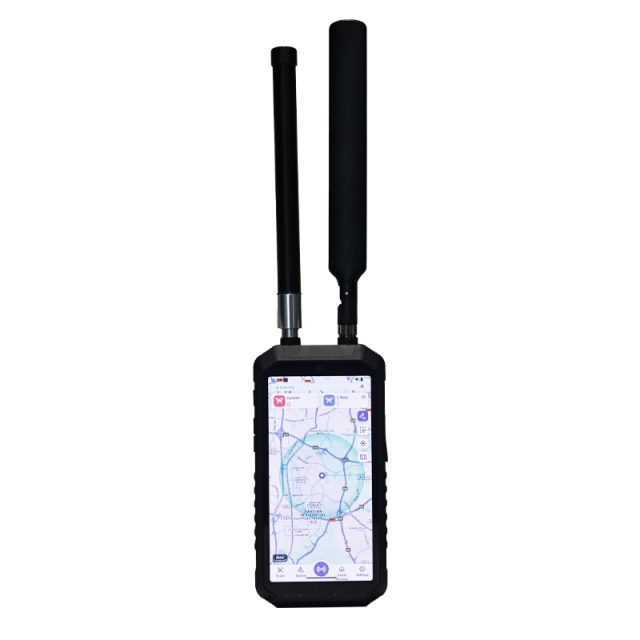 Portable Full-Band Detection and Positioning Handheld Device for DJI for Security & Protection