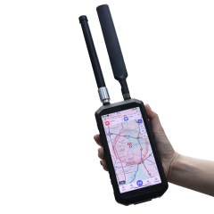 Portable Full-Band Detection and Positioning Handheld Device for DJI for Security & Protection