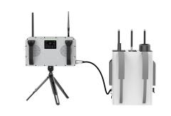 Portable Integrated UAV Detection  Jamming and Spoofing Device