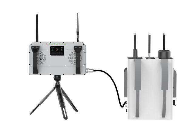 Portable Integrated UAV Detection  Jamming and Spoofing Device