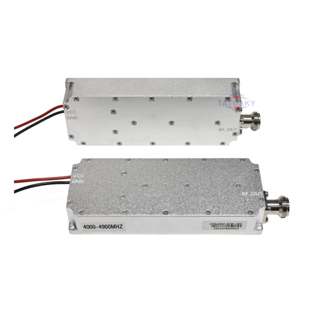 Anti Drone Module 4000-4900Mhz 80W GaN module Amplifier module of anti fpv by factory