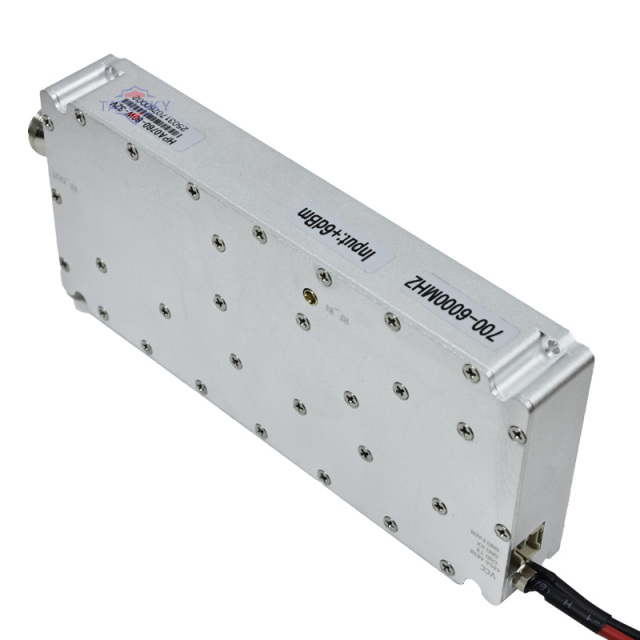 Anti Drone Module 700-6000Mhz 80W GaN module Amplifier module of anti fpv by factory
