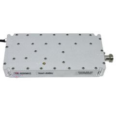 Anti Drone Module 700-6000Mhz 80W GaN module Amplifier module of anti fpv by factory