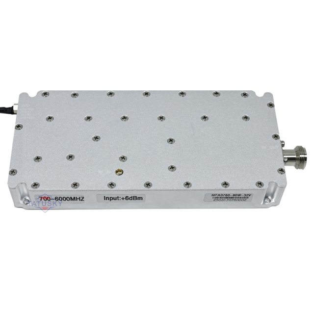 Anti Drone Module 700-6000Mhz 80W GaN module Amplifier module of anti fpv by factory