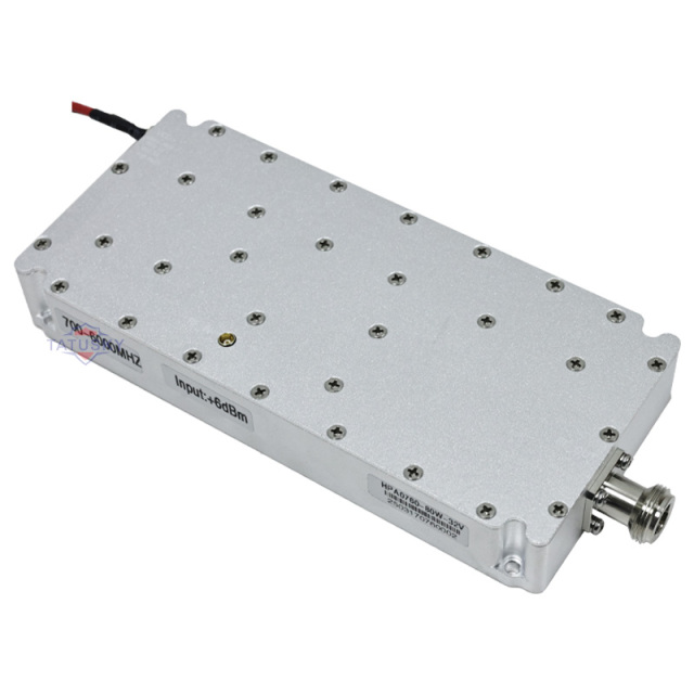 Anti Drone Module 700-6000Mhz 80W GaN module Amplifier module of anti fpv by factory