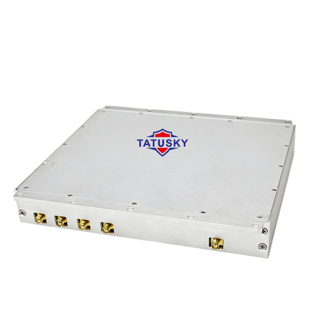 Factory Made UAV Navigation Spoofing Module Integratable with Detection Devices Supporting Multiple GNSS Frequency Points