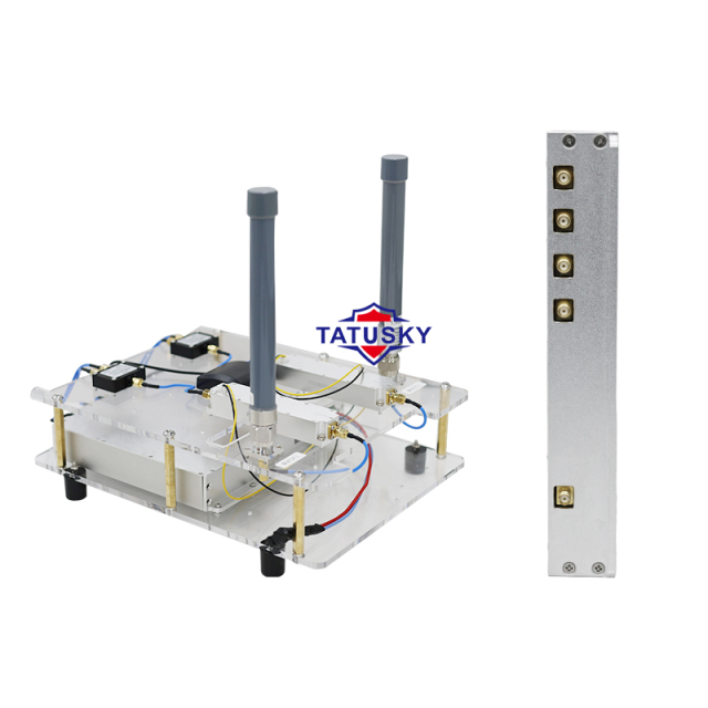 SecureAir-DS Pro | Advanced Drone Deception Module for RF Navigation Control | Ideal for Critical Infrastructure, Urban Defense & VIP Protection