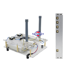 Factory Made UAV Navigation Spoofing Module Integratable with Detection Devices Supporting Multiple GNSS Frequency Points