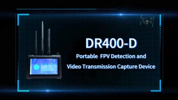 70MHz-6.2GHz Detection Handheld 500M-6GHz FPV Detector with Live Video Capture1.5km Range Use Critical Infrastructure