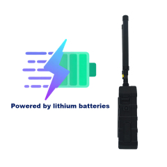 70MHz-6.2GHz Detection Handheld 500M-6GHz FPV Detector with Live Video Capture1.5km Range Use Critical Infrastructure