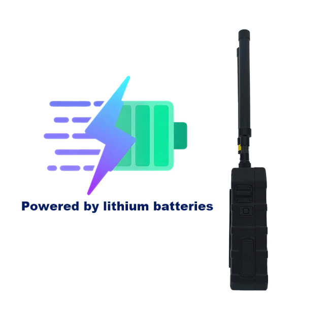 70MHz-6.2GHz Detection Handheld 500M-6GHz FPV Detector with Live Video Capture1.5km Range Use Critical Infrastructure