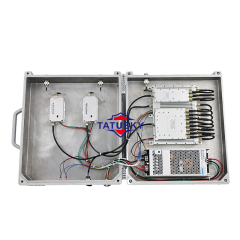 13 frequency points portable drone spoof equipment for low-altitude protection