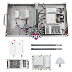 6 frequency points portable drone spoof equipment for low-altitude protection