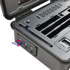 Drone Detector Portable Suitcase Integrated Detection & GPS Spoofing System Critical Infrastructure for DJI.Autel.FPV,ETC