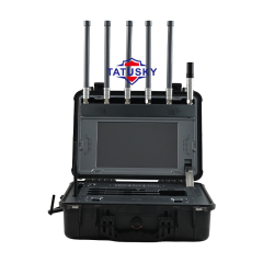 Drone Detector Portable Suitcase Integrated Detection & GPS Spoofing System Critical Infrastructure for DJI.Autel.FPV,ETC