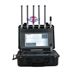 Drone Detector Portable Suitcase Integrated Detection & GPS Spoofing System Critical Infrastructure for DJI.Autel.FPV,ETC