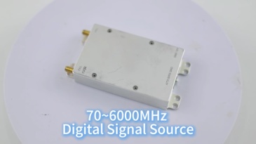 The 70-6000MHz Ultra-wideband signal Source Module Can Input Signals of 0-10dB