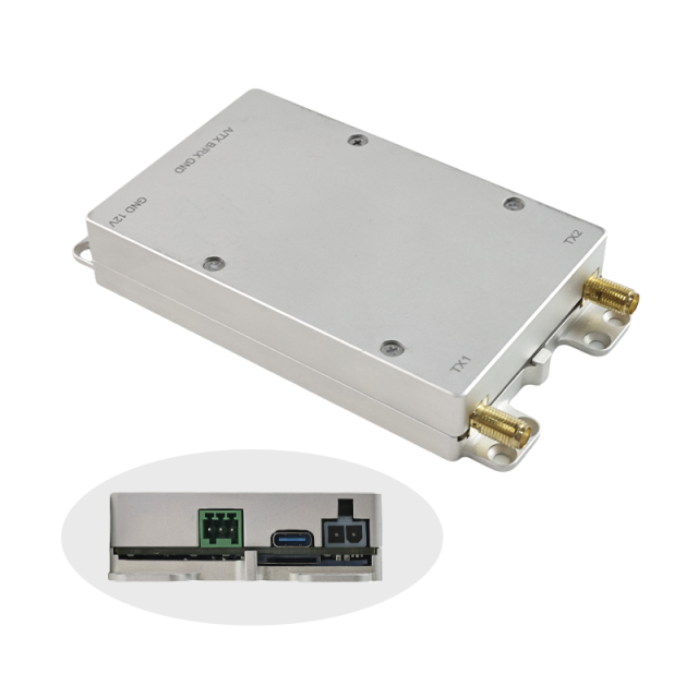 The 70-6000MHz Ultra-wideband signal Source Module Can Input Signals of 0-10dB