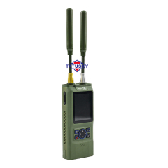 1km detection rangeultra-wideband 100-8000MHz handheld drone spectrum detection equipment