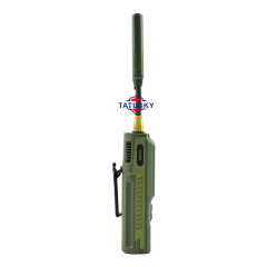 1km detection rangeultra-wideband 100-8000MHz handheld drone spectrum detection equipment