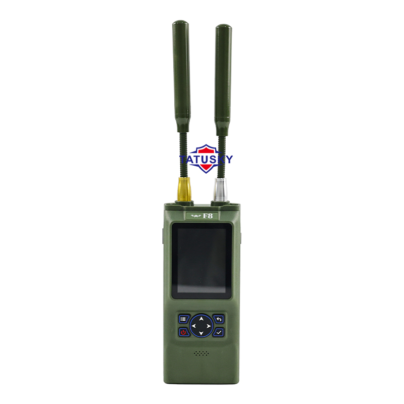 100MHz-8GHz Handheld Drone Detection Wide-band Support Detect Analog Image Transimission Signal for DJI,Autel,FPV,ETC