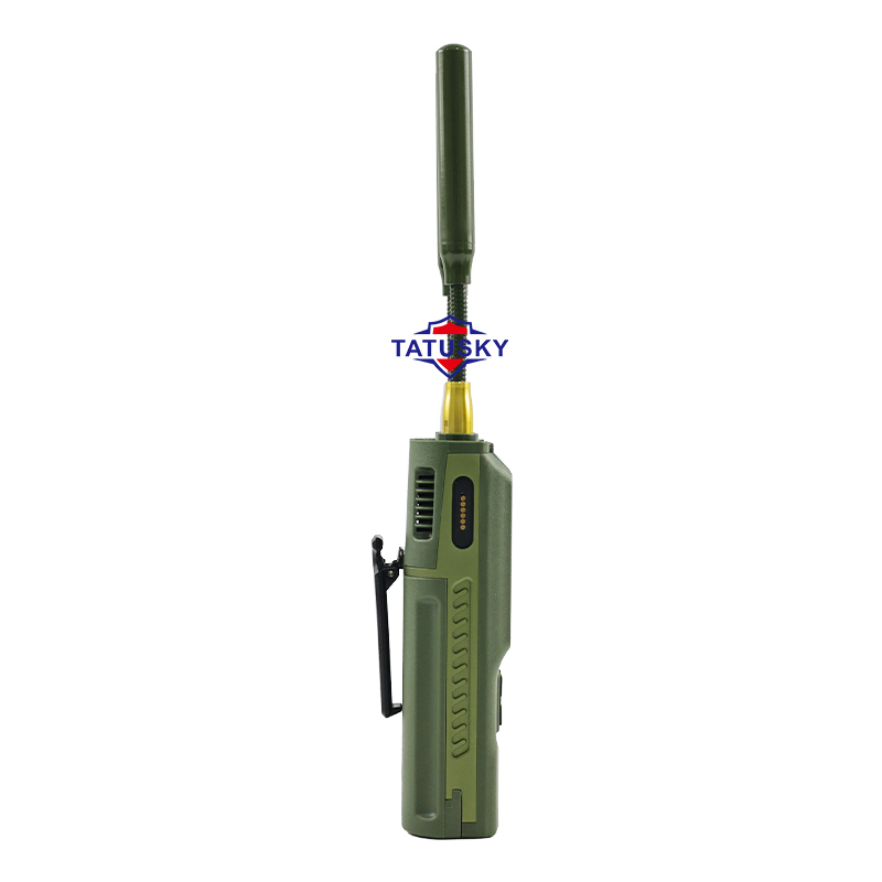 100MHz-8GHz Handheld Drone Detection Wide-band Support Detect Analog Image Transimission Signal for DJI,Autel,FPV,ETC