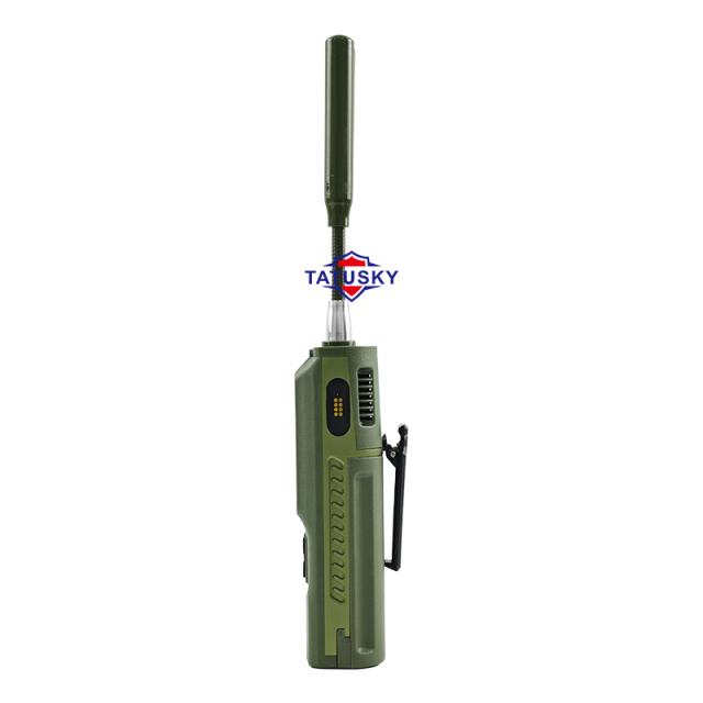100MHz-8GHz Handheld Drone Detection Wide-band Support Detect Analog Image Transimission Signal for DJI,Autel,FPV,ETC