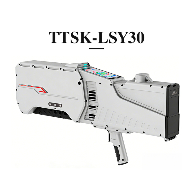 Handheld 400MHz-6GHz Detection and 433MHz-5.8GHz Jamming and Navigation Spoofing GPS/GLONASS/BDS with RTK Positioning Drone Gun Integrated System