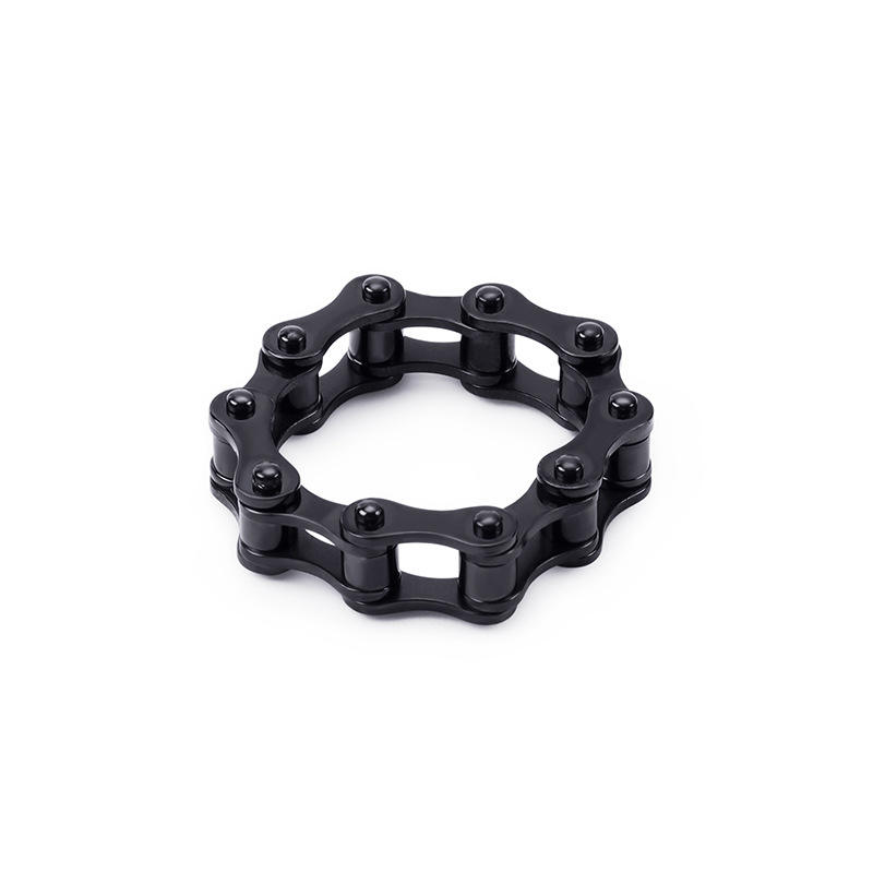 Motorcycle Men's Stainless Steel Chain Ring