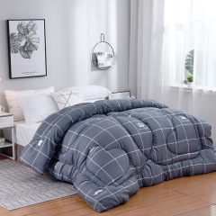 Custom Soft Printed Bedding Warm Winter Quilt Thickened Comforter for Home Use