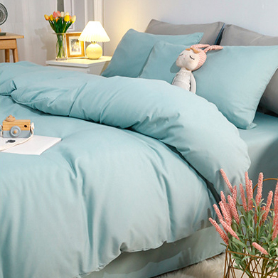 Wholesale 100% Polyester Fashion Beautiful Bedsheets Bedding Duvet Cover Set