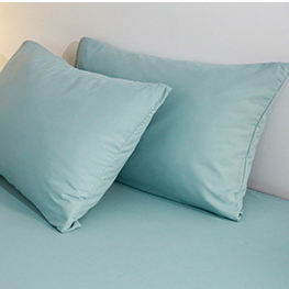 Wholesale High Quality Soft 4 Piece Microfiber Bed Sheet Solid Color Bedsheet Bedding Set