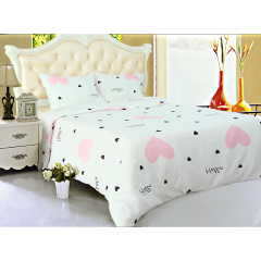 Wholesale Fashion Breathable Soft Hand Feeling Bed Sheets Set 100% Polyester Bedding Set