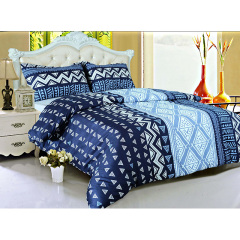 Wholesale Printed Bedding Set, Lightweight Flora Design Bed Sheets Sets for All Season