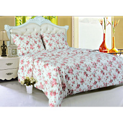 Bedding Set 100% Polyester Microfiber Bed Sheet Printed Bed Sheet Set for Bed